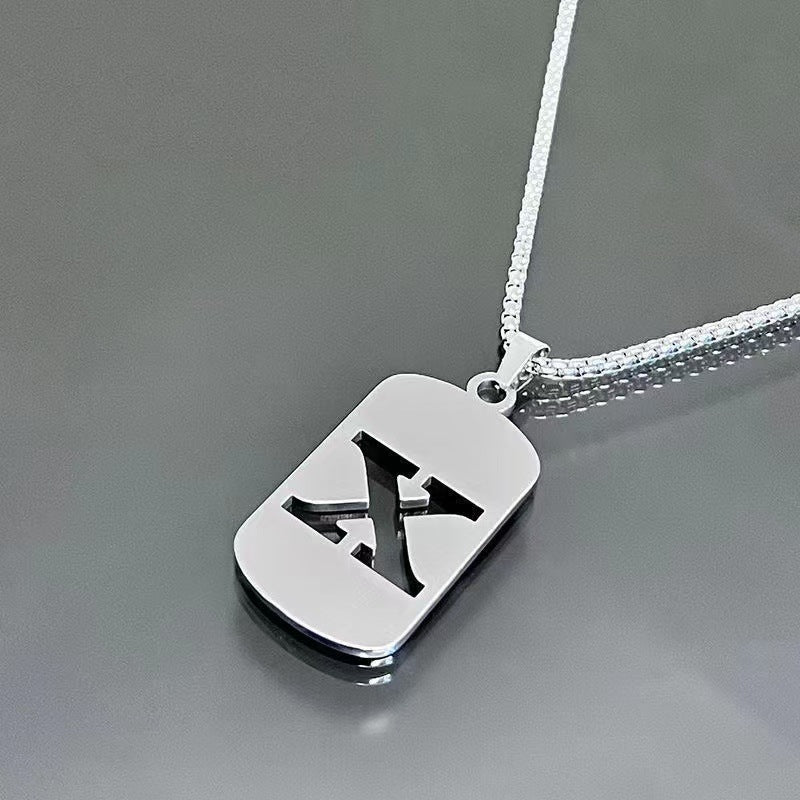 Wholesale Necklace titanium steel necklace sweater chain clavicle chain